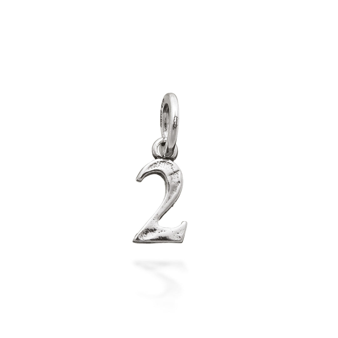 תליון Giovanni Raspini Charm מספר 2 כסף 925 8031