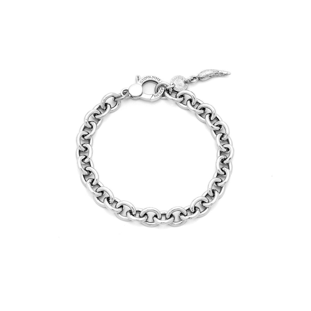 Giovanni Raspini bracciale a catena M argento 925 8604 - Capodagli 1937