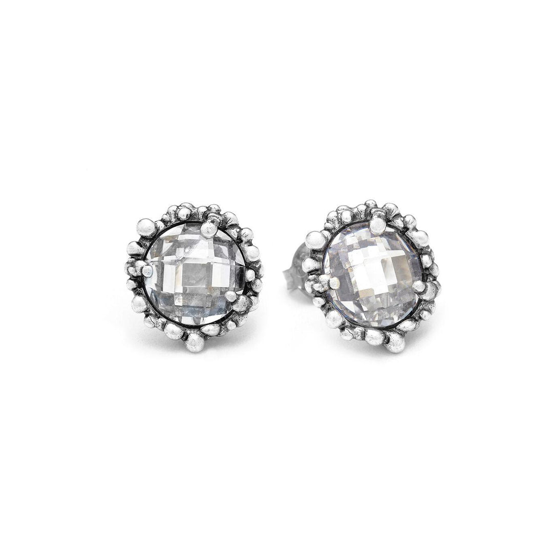 Giovanni Raspini orecchini Shine argento 925 zirconi 11798 - Capodagli 1937