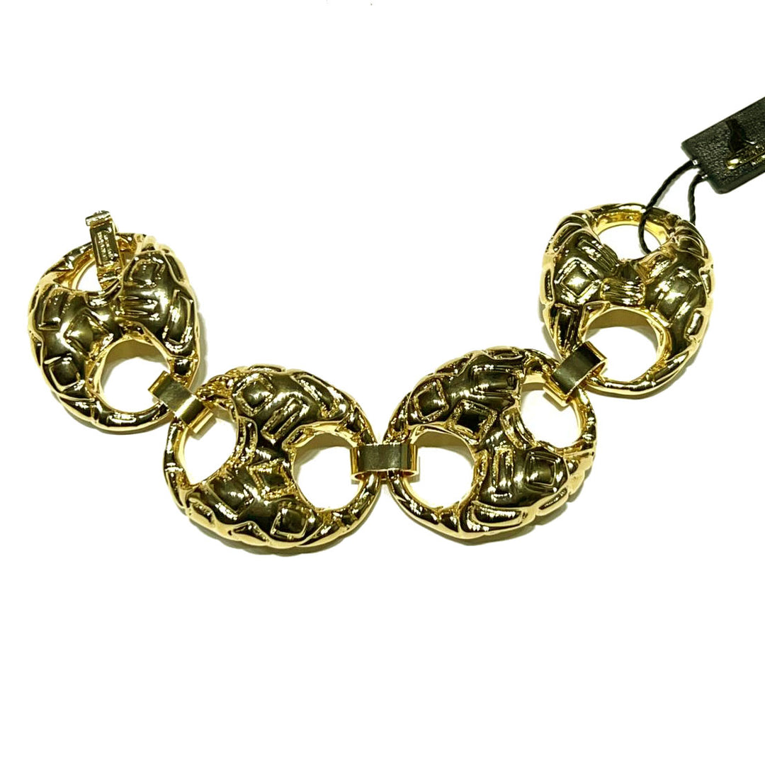 Federica Rossi Bronze Bronze Bronze Bronze Army Pvd Gold 18kt Fr.BR.03