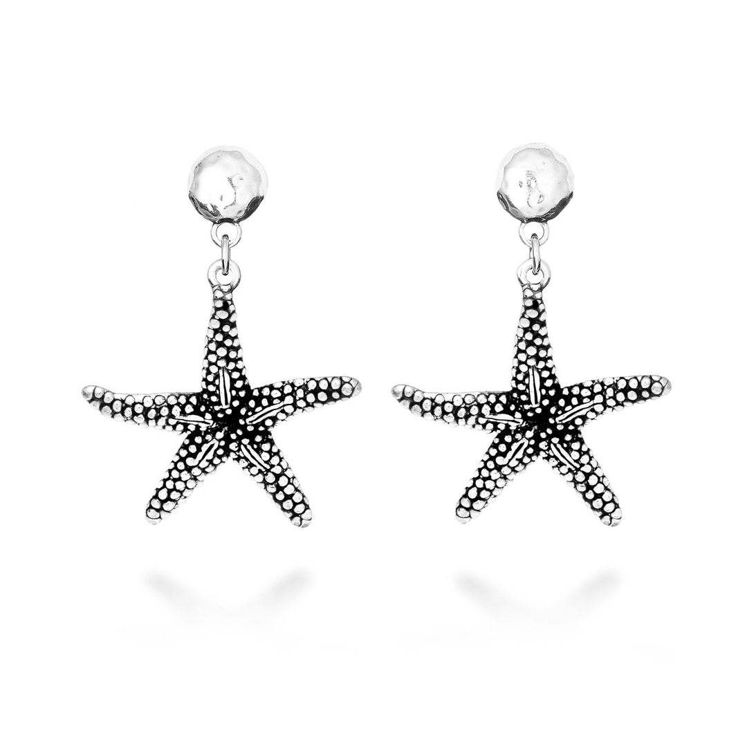 Giovanni Raspini Large Starfish Earrings 7352