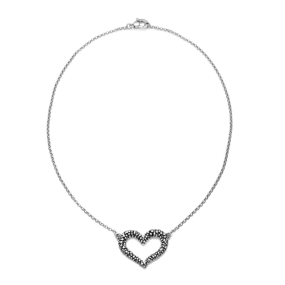 Giovanni Raspini Heart Necklace 9544