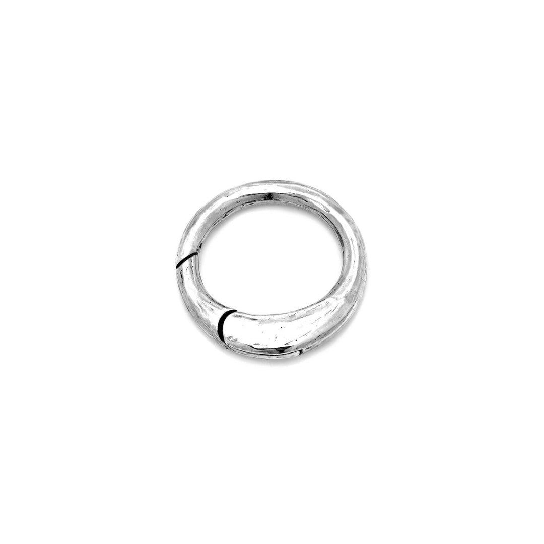 Giovanni Raspini Hammered Keyring 11302