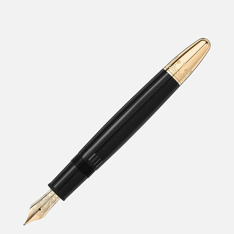 Montblanc fountain pen LeGrand Meisterstück Around the World in 80 Days tip M 128468