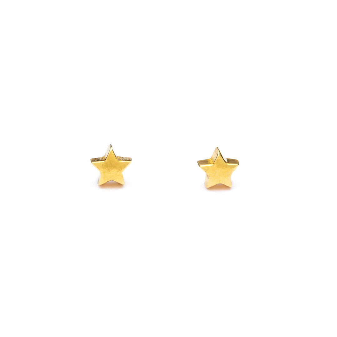 Giovanni Raspini Mini Star Earrings 11815