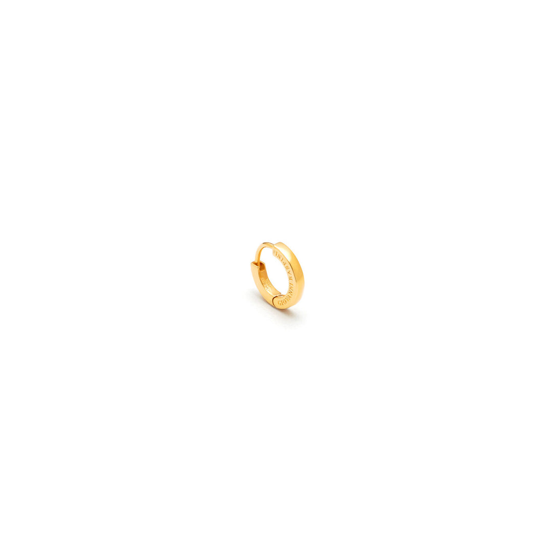 Giovanni Raspini Small Huggie Earrings 119621