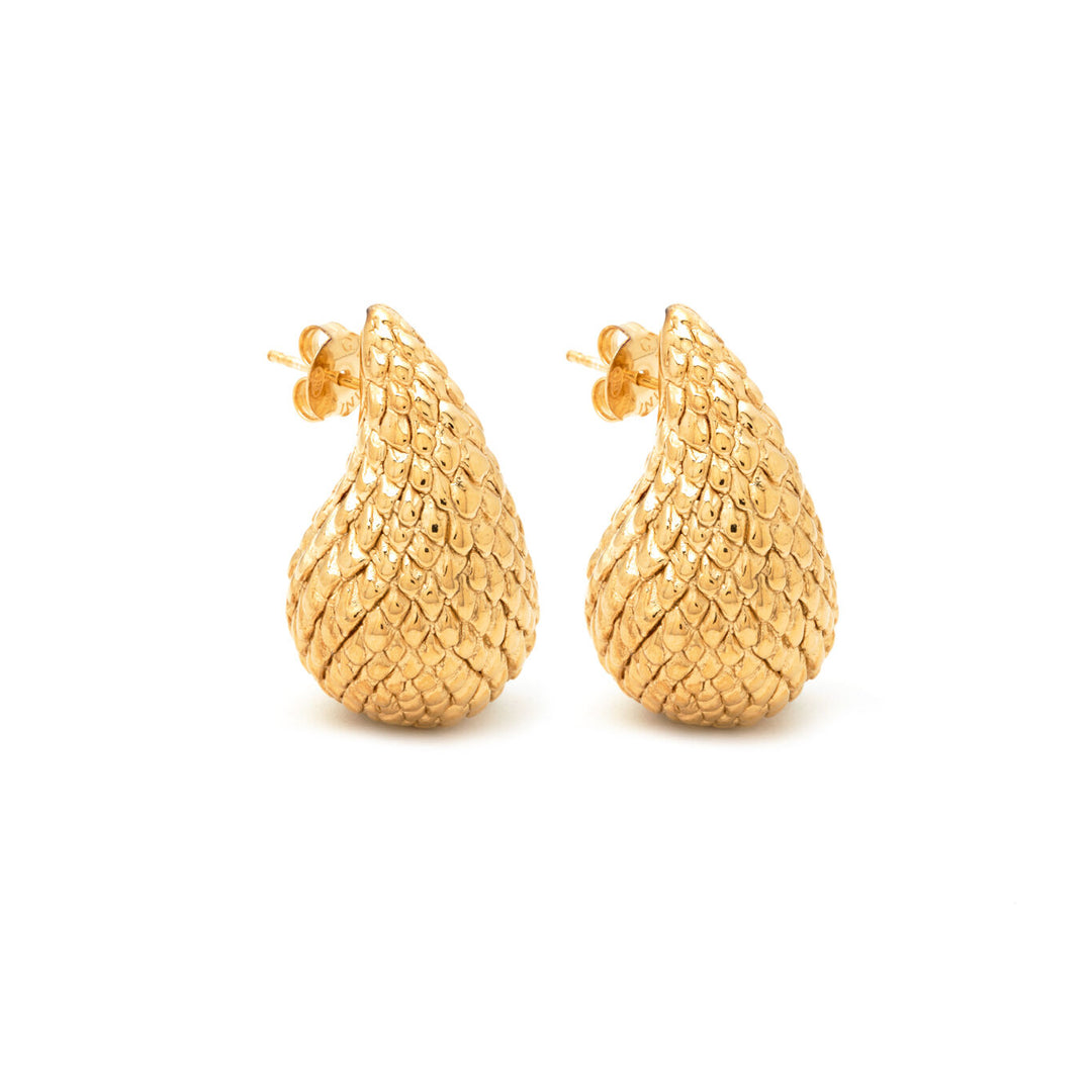 Giovanni Raspini Snake Drop Earrings 12034