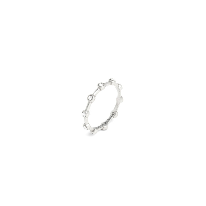 Giovanni Raspini satellite ring Ring in 925 silver and zircons 12552
