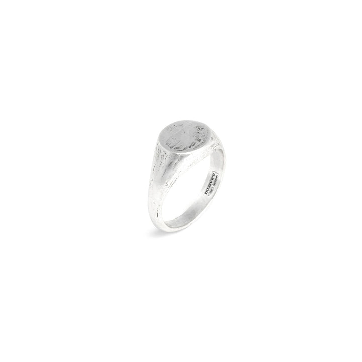 Giovanni Raspini spatula pinky ring 925 silver ring 12565