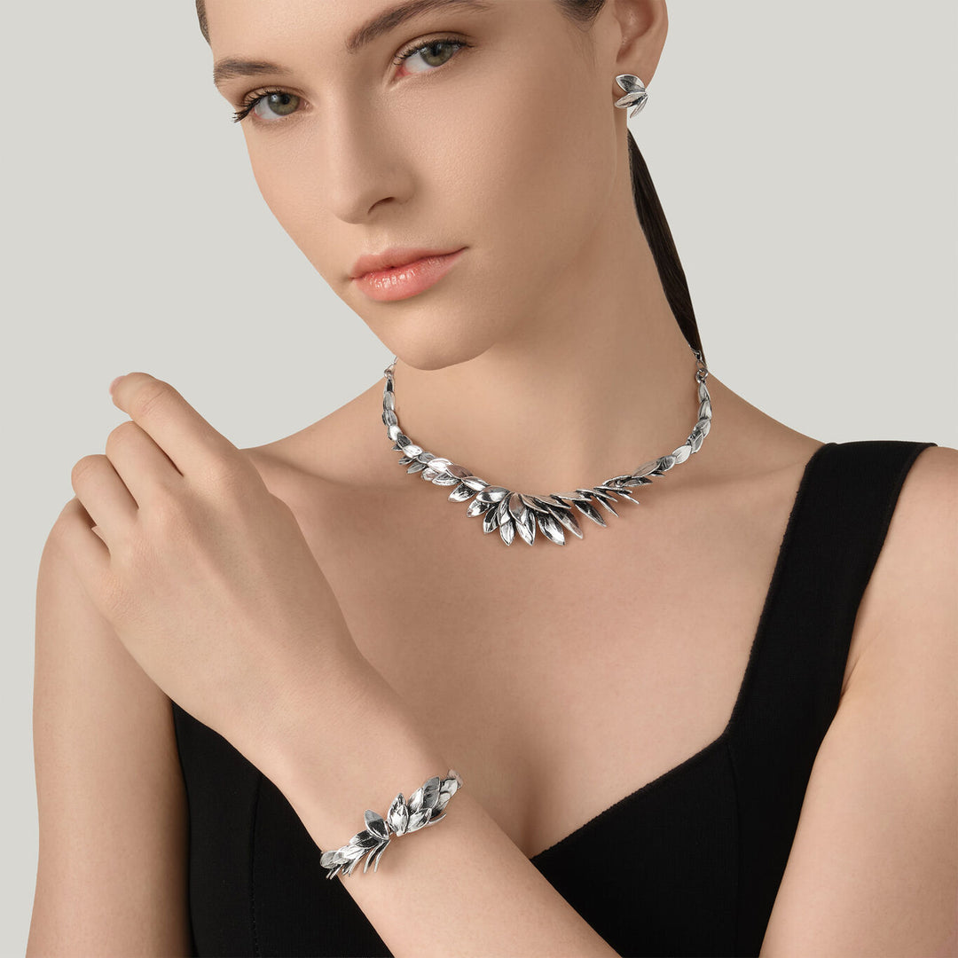 Giovanni Raspini skin bracelet 925 Silver Bracelet 12599