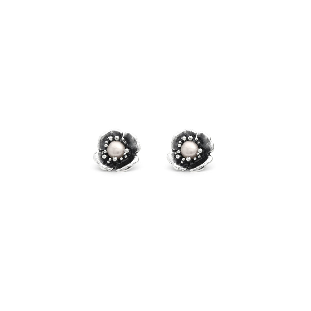 Giovanni Raspini small magnolia earrings Earrings in 925 Silver 12634