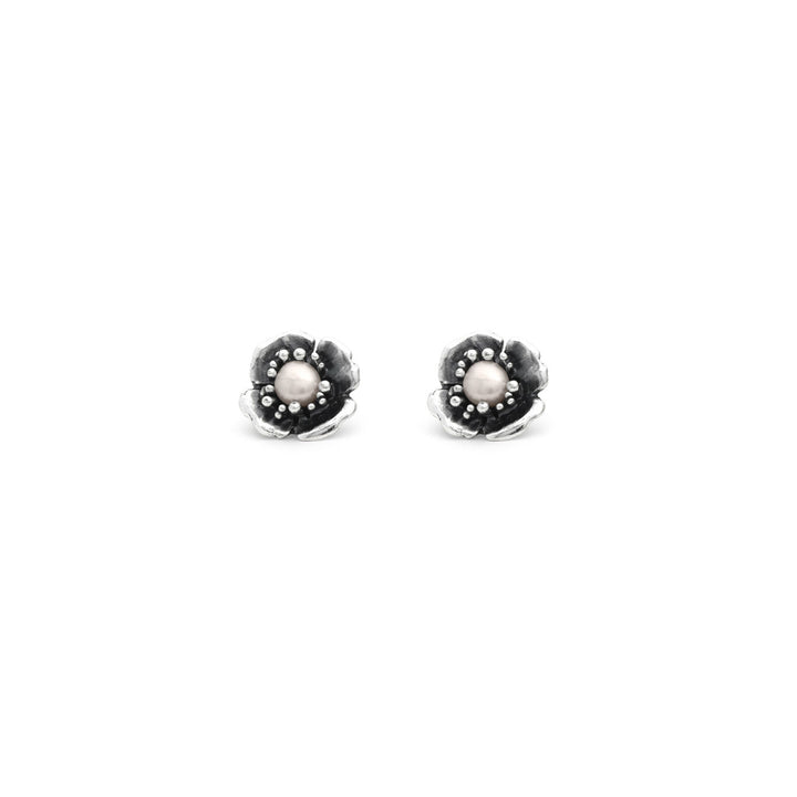Giovanni Raspini small magnolia earrings Earrings in 925 Silver 12634