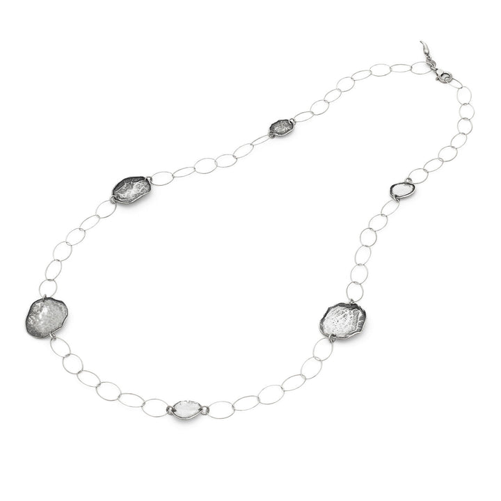 Giovanni Raspini long fuego necklace Necklace in 925 Silver 12639