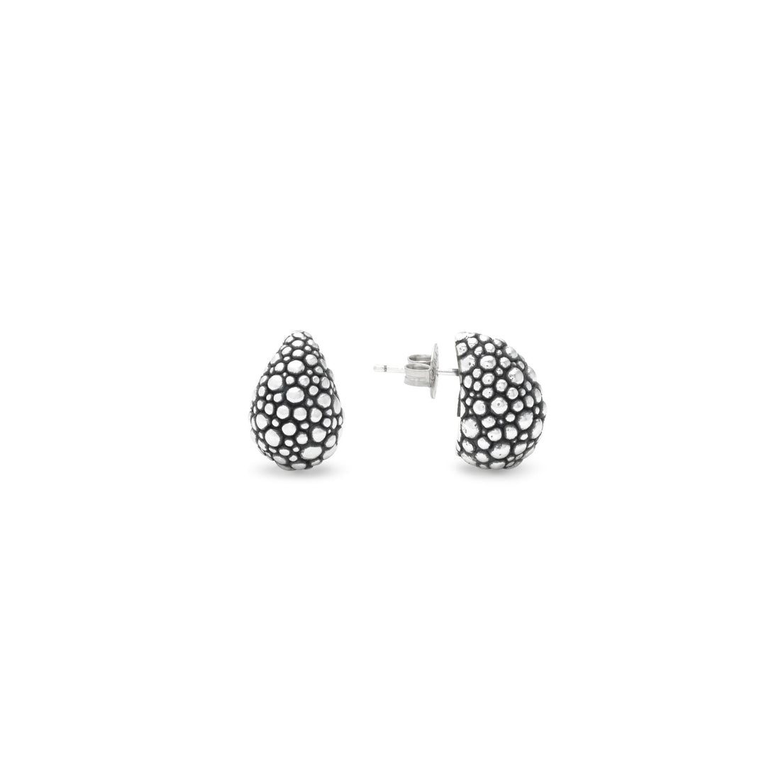 Giovanni Raspini Grand Perlage Drop Earrings - 925 Silver Earrings - 12693
