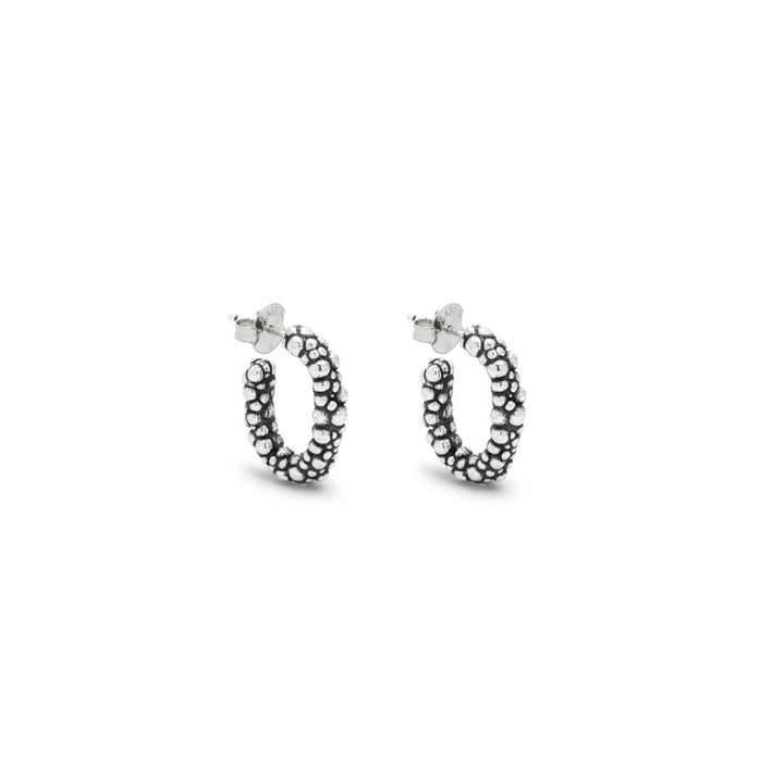 Giovanni Raspini Grand Perlage Earrings - 925 Silver Earrings - 12694