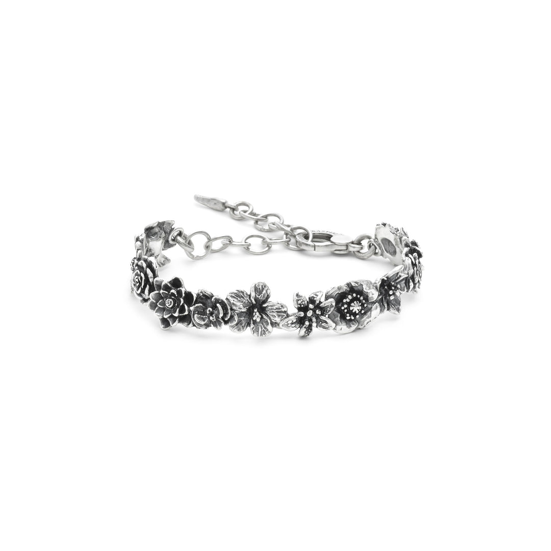 Giovanni Raspini Bouquet Bracelet - 925 Silver Bracelet - 12701