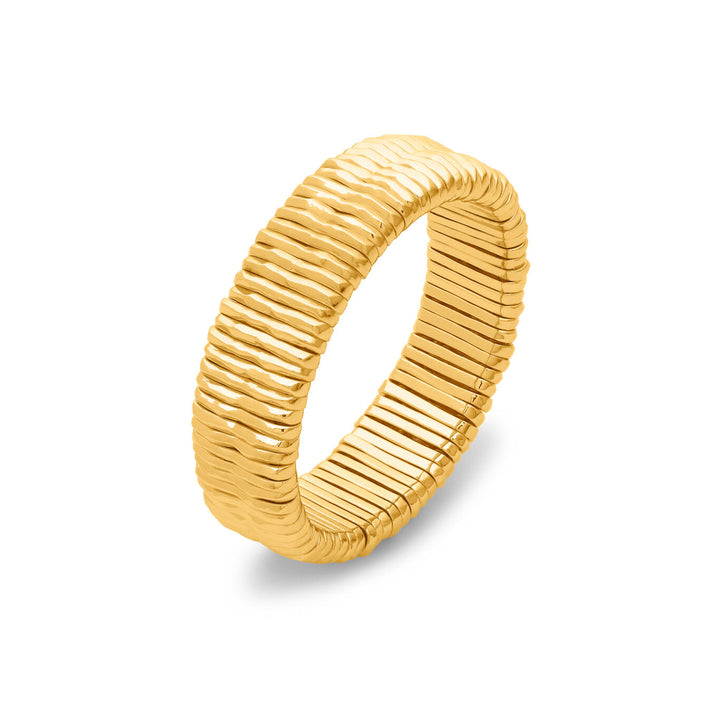 Giovanni Raspini small olivia bracelet 18 kt gold plated bracelet N0054