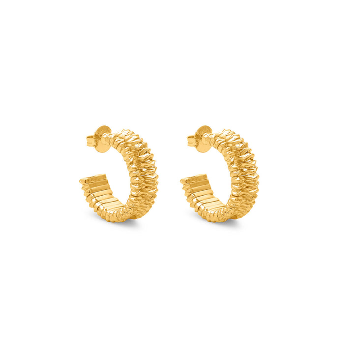 Giovanni Raspini olivia earrings 18 kt gold plated earrings N0056
