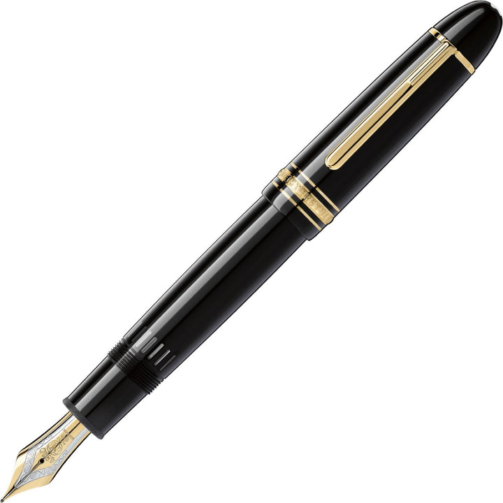 Montblanc Meisterstück 149 fountain pen gold finish tip M 132113