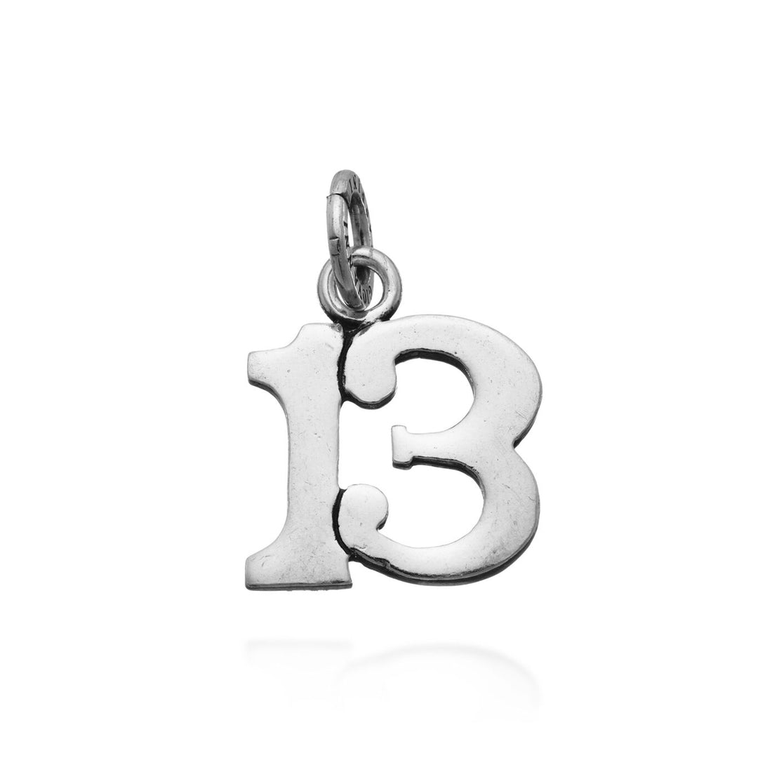 Giovanni Raspini charm 13 Charm in 925 Silver 06009