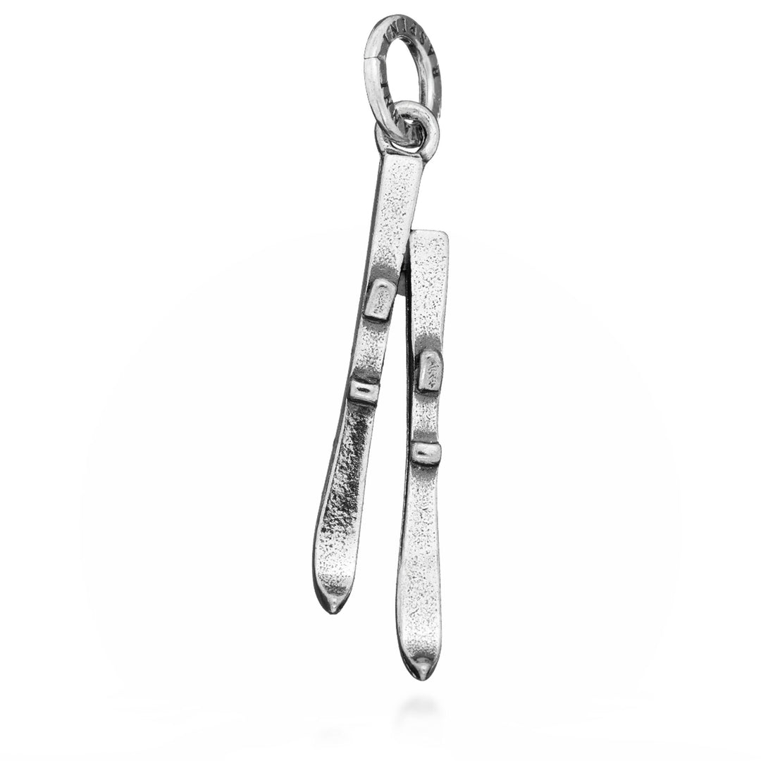 Giovanni Raspini Ski Charm - Charm in 925 Silver - 6034