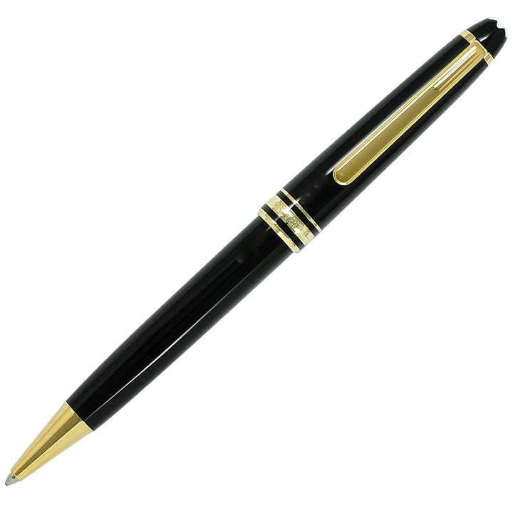 Montblanc Spel Pen Meisterstück Gold-Coated Classique 132453
