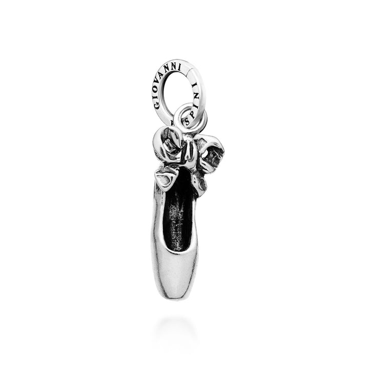 Giovanni raspini dance shoe charm pendant silver 9844