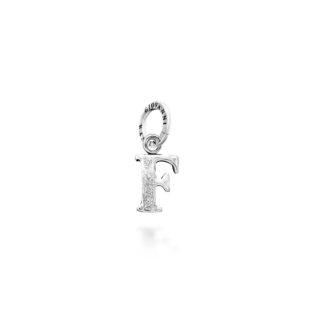 Giovanni Raspini Charm Mini Letter Logo "F" 10881