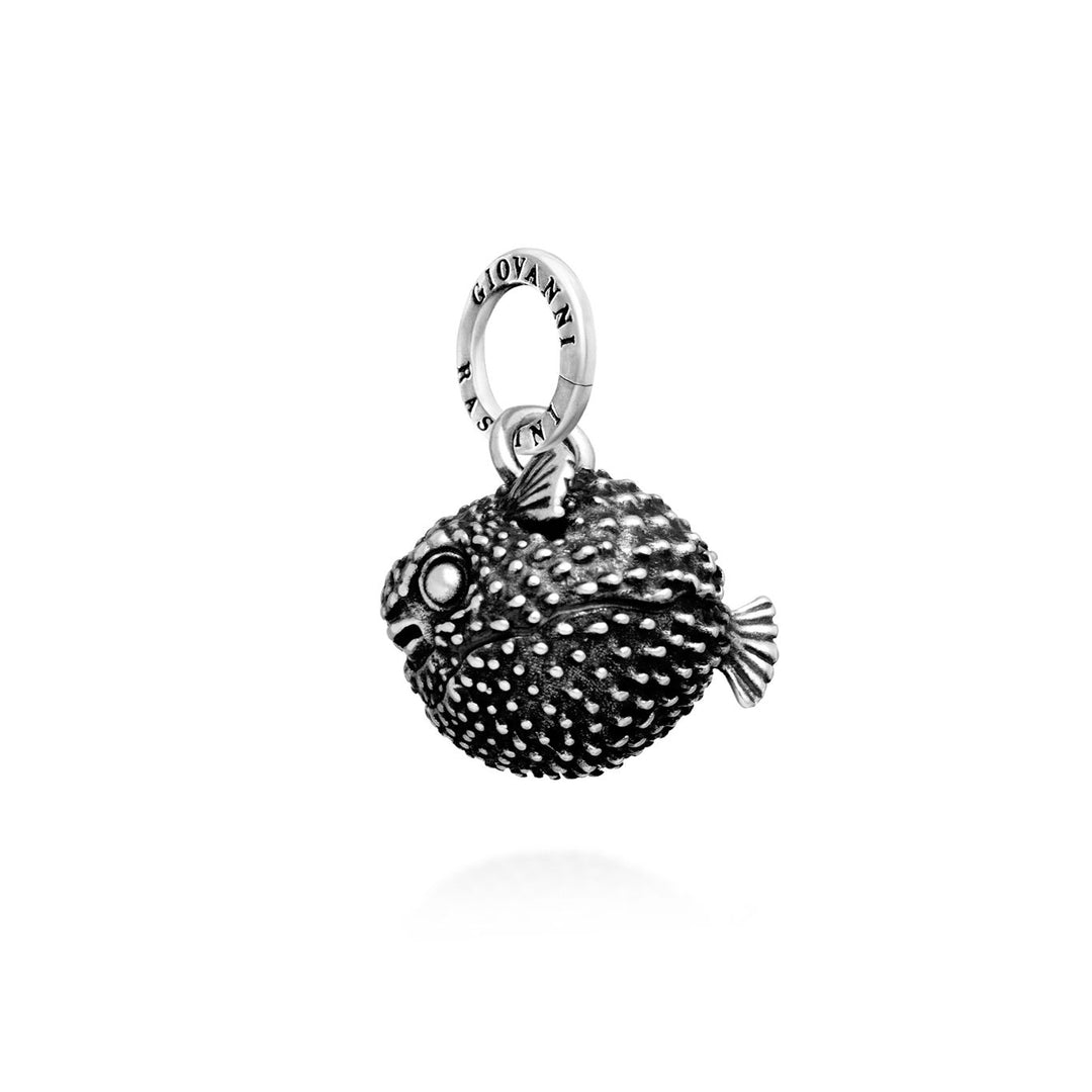 Giovanni Raspini Puffer Fish Charm 11451