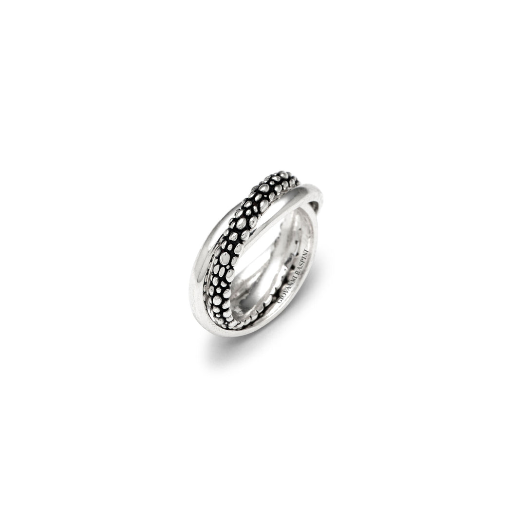 Giovanni Raspini Triple Ring Firl Silver 925 12250-14