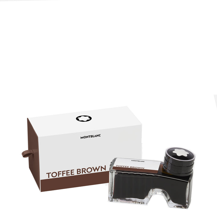 Montblanc Ink Boccetta 60 מ"ל Toffee Brown (חום) 128190