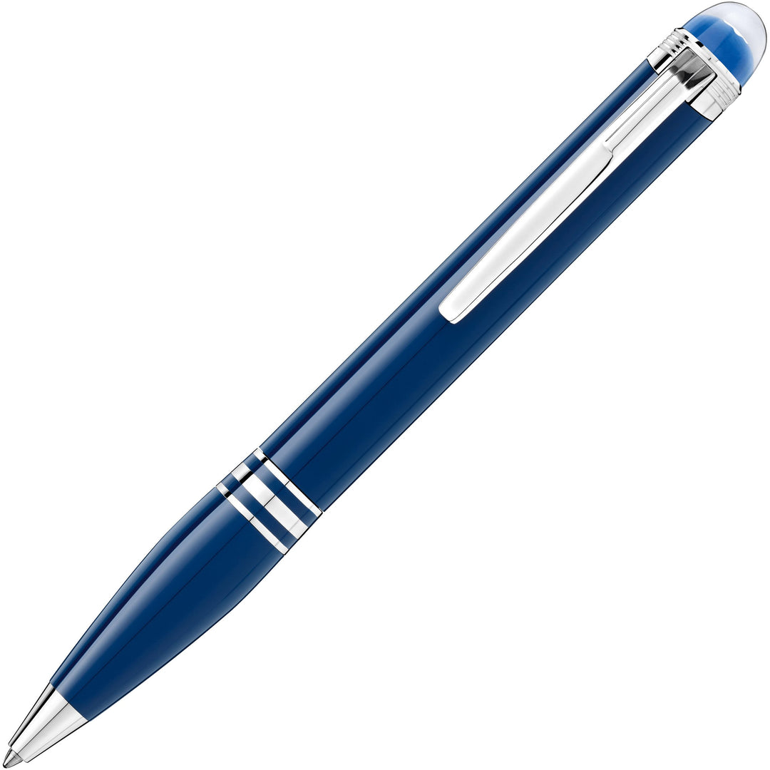 Montblanc StarWalker Blue Planet Precious Resin Ball Pen 132441