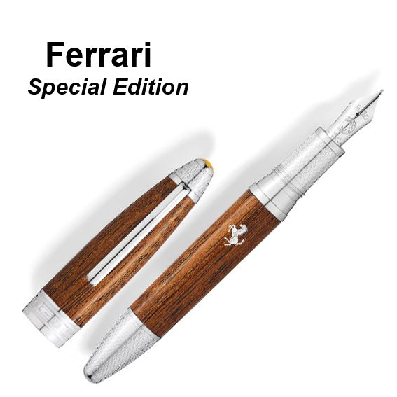 Montblanc fountain pen Meisterstück Great Masters Ferrari Tailor Made Classica Special Edition tip M 131318