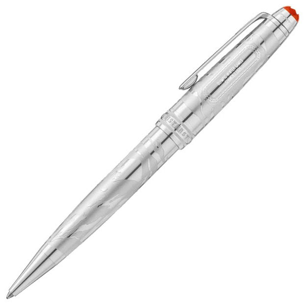 MONTBLANC SPEL PEN MEISTERSTück X מורשת אולימפית Chamonix 1924 Solitaire Media 131373