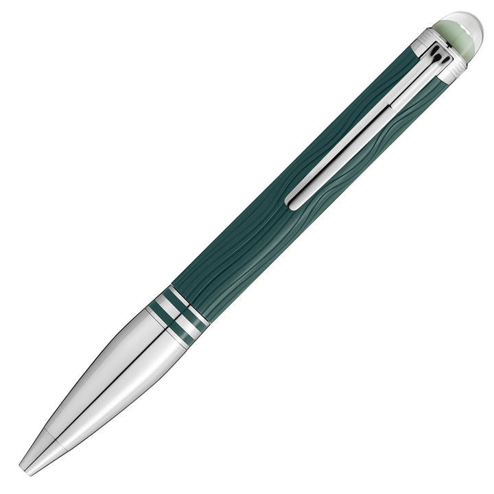 MONTBLANC STARWALKER SPHERE PEN POLARGREEN DOEA 132908