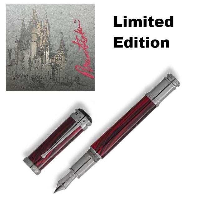 Montblanc fountain pen Writers Edition Homage to Bram Stoker Limited Edition tip M 133418