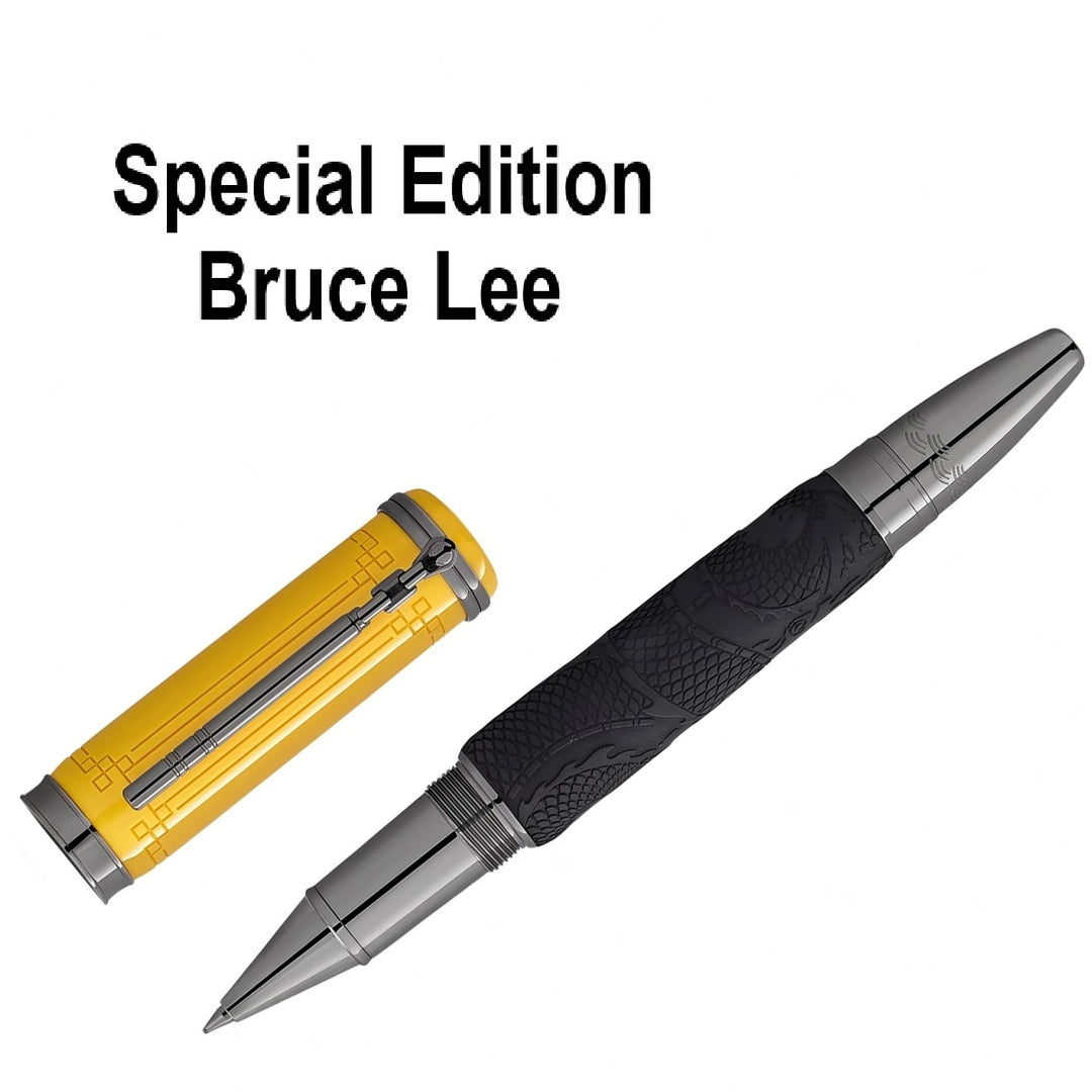 Montblanc roller Great Characters Homage to Bruce Lee Special Edition 133428