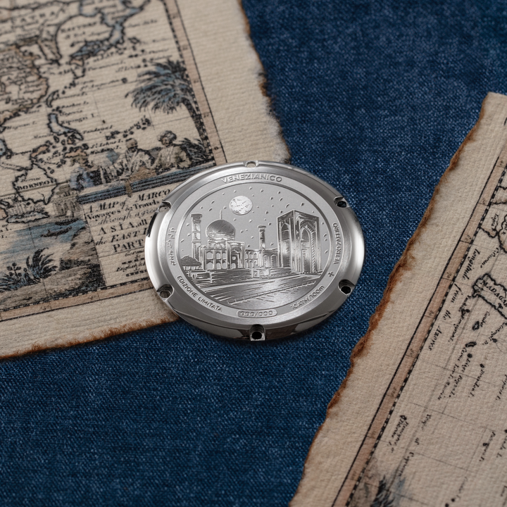 Venetian Nereide GMT - Samarcanda Limited Edition