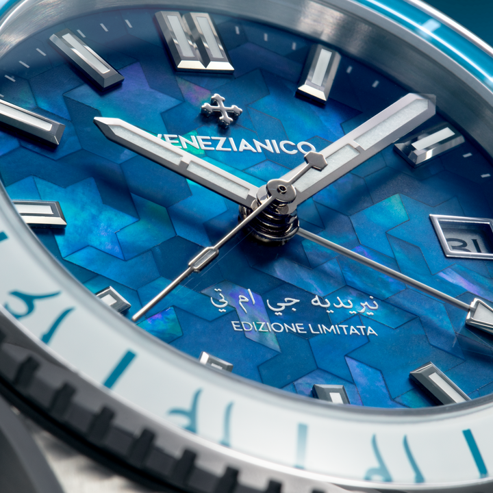 Venetian Nereide GMT - Samarcanda Limited Edition