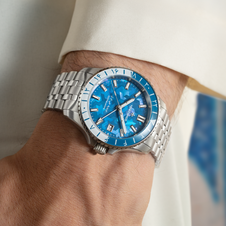 Venetian Nereide GMT - Samarcanda Limited Edition