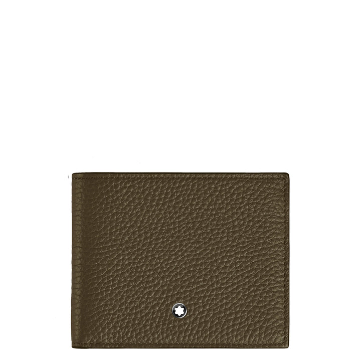 Montblanc Portfolio with Portamonete 4 khaki compartments 220216