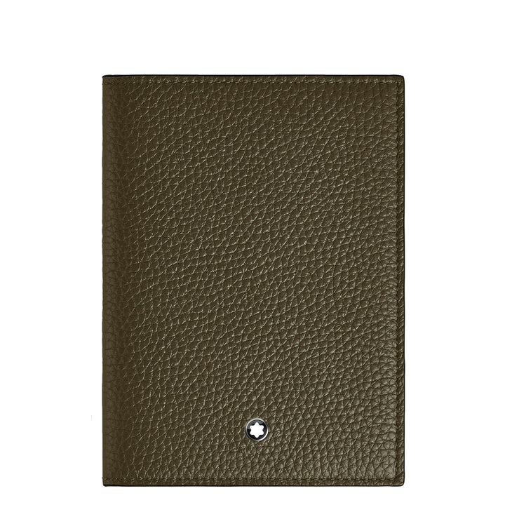 Montblanc Kaki 220225 מקרה דרכון
