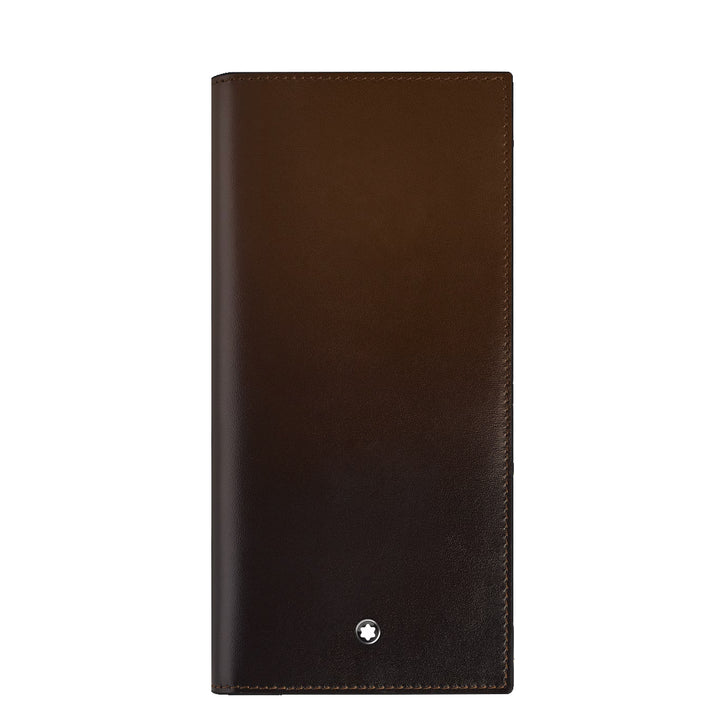 ארנק Montblanc 14 תאי Meisterstück, כיס עם רוכסן מוצל 220318