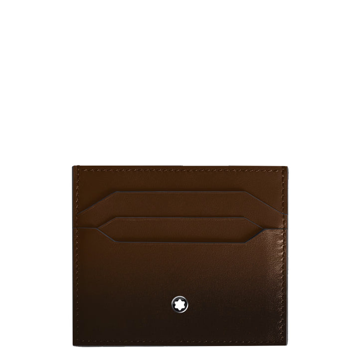 כרטיס Montblanc כרטיס 6 Meissstück תאים מוצלים Marrone 220319