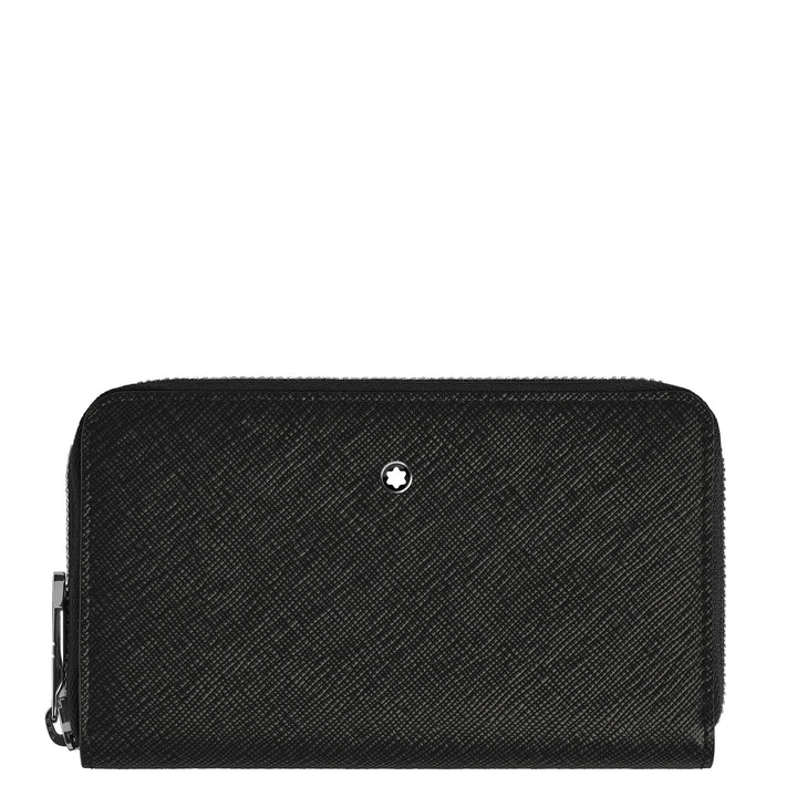 Montblanc World 12 תאים עם רוכסן סארטוריאלי בינוני 220361