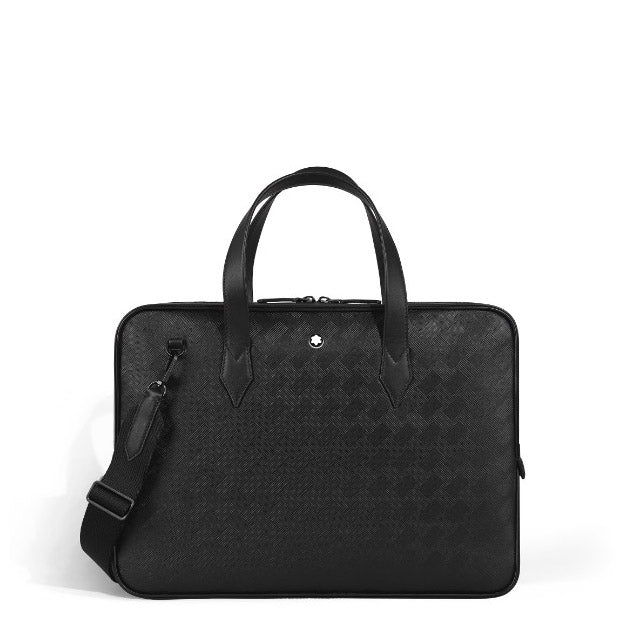 Montblanc thin document holder Soft Extreme leather black 223189