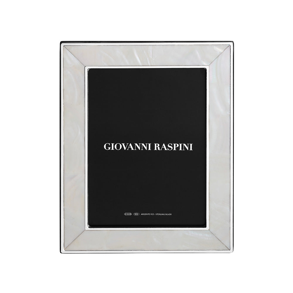 Giovanni Raspini Frame Mother of Pearl Medium Silver 925 2404