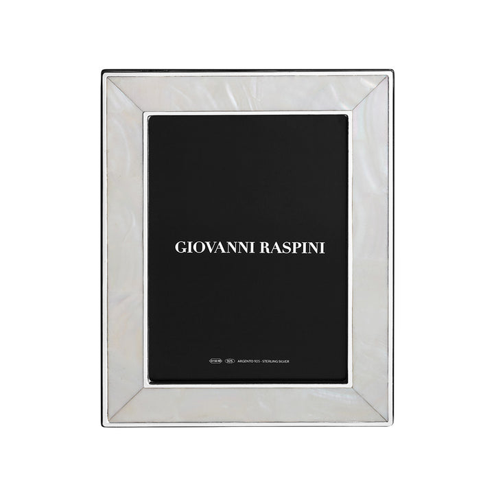 Giovanni Raspini Frame Mother of Pearl Medium Silver 925 2404