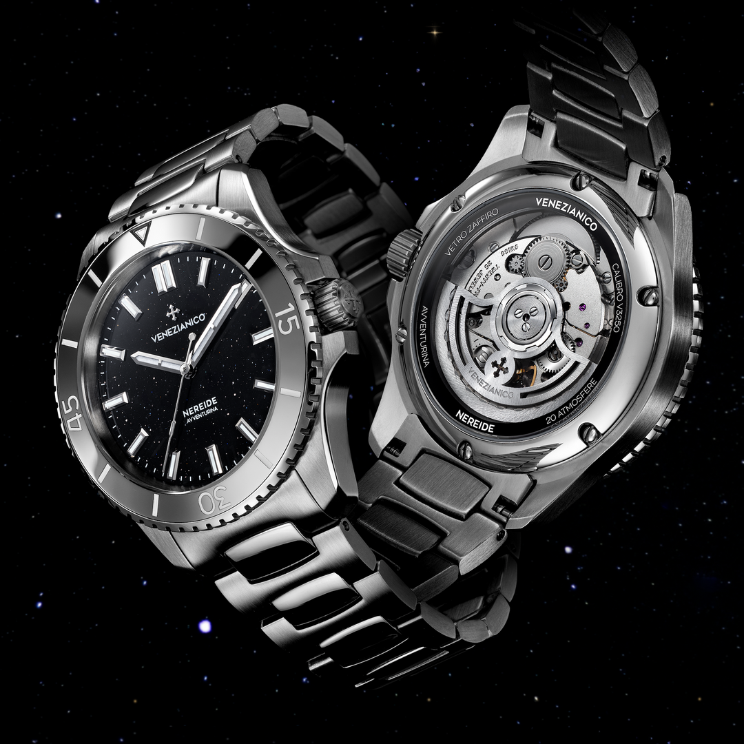 Venezianic Nereide adventurine black - 3121550C