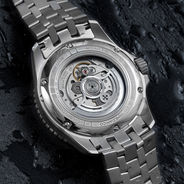 Venezianico Nereide GMT Cerantung ™ - 4521500s